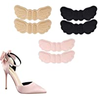 YUEMING 4 Pares Almohadilla de Talón Pegatina- Autoadhesivas Cojines Talón- Protector Zapatos de Tacón Alto Dama…